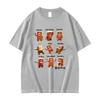 Domo Kun Funny Meme T Shirt Unisex Unisex Vintage Fashion Oversized 100 Cotton Tshirts Harajuku High Quality Short Sleeve Tshirt