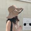 Sisters' love~ Vinyl sunscreen sun hat Zixia face protection UV sun hat UV bucket hat