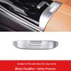 Mercedes-Benz Clasa E/C GLC Cutie Cotieră Buton Cadru Decorativ - Accesoriu Modificare Interioară.