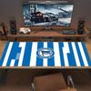Hertha BSC Large Size Mouse Pad Large Gaming Table Cushion Non-slip Laptop Tablet Big Mousepad XXL Mat Mini PC Playmat With Lock edge