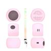Water Resistant Silicone Case For Punirunes Digital Pet Toy Soft Shockproof Protective Sleeve Covers with Lanyard