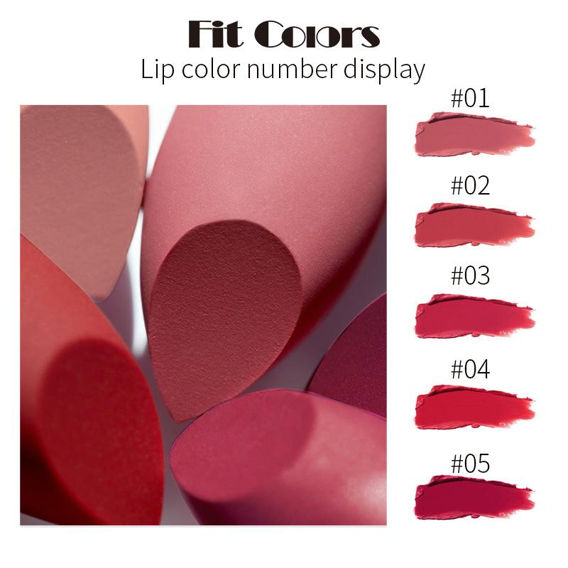 Matte Mini Mist Lipstick Capsule Velvet Nonfading Portable Mini Lipstick