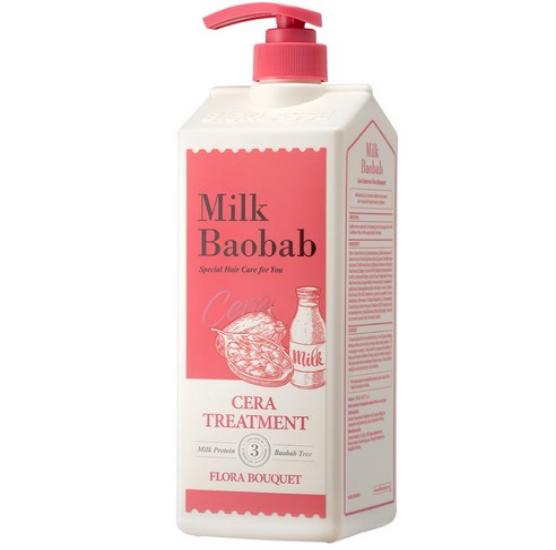 Milk Baobab Cera Kuracja do włosów/ Szampon 1,2L:Białe Mydło Piwonia Piżmo Białe Piżmo Puder dla Dzieci Bryza Oceaniczna Bukiet Kwiatowy Liliowy Tulipan