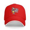 Unisex Baseball Hats The Itchy And Scratchy Show Cartoon Animation Streetwear Sports Baseball Caps Hip Hop Cap Casquette Hats