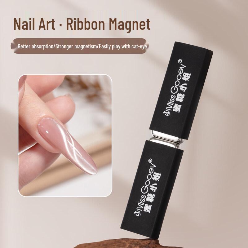 Dual-Ended Nail Art Cat Eye Magnet Stick
