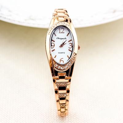 Orologi da Donna di Lusso con Cristalli Orologi Bracciale da Donna Moda Diamante Orologio al Quarzo da Donna Acciaio Orologio da Polso Elegante da Festa