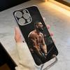 the eagle K-Khamzat Chimaev   Phone Case Transparent Silicone Soft For iPhone 17 16 15 14 13 12 11 Mini Pro Max Plus