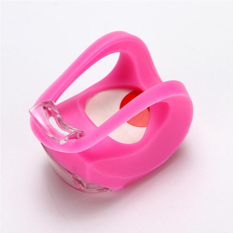 Bicycle Front Light Silicone LED Head Front Rear Wheel Bike Light Waterproof Cycling Bicycle Accessories Bike Lamp 7