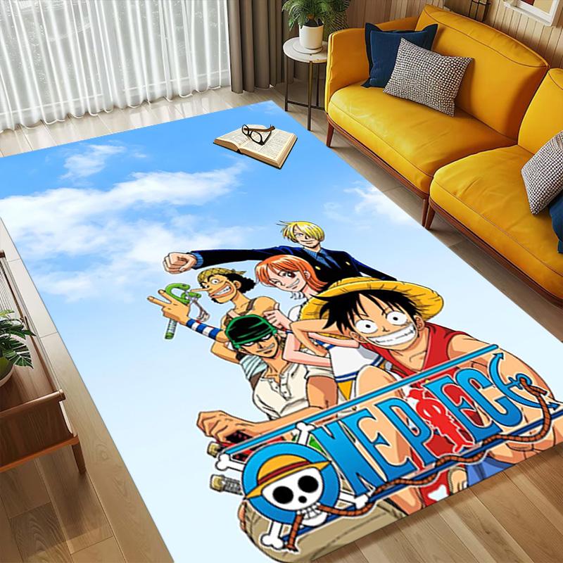 O-One Piece Area Rug Carpet For Bedroom Game Playroom Living Room Nonslip Sofa Office Home Decor Doormat Christmas Gift C3116