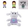 Adorable Deltarune Undertale Lancer Ralsei Asriel Plush Figure Toy Soft Stuffed Doll