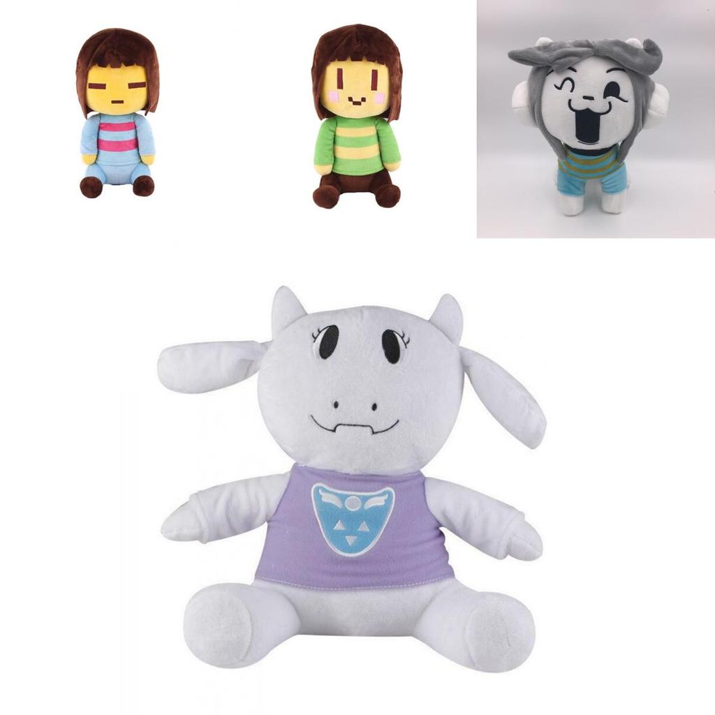 Adorable Deltarune Undertale Lancer Ralsei Asriel Plush Figure Toy Soft Stuffed Doll