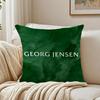 Navias Superb Design GGeorg JensenA Cushion Cover Pillowcase Antidustmite living Room Sofa Decor Cushion Room