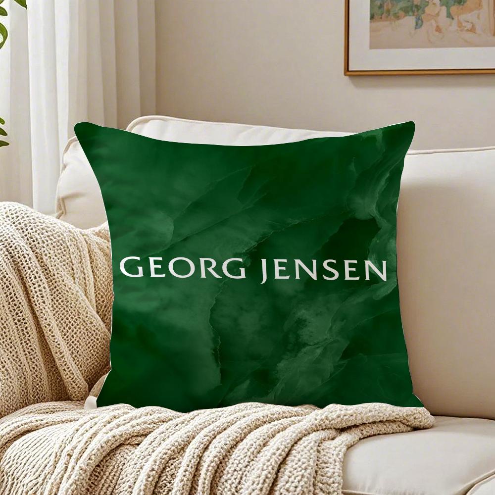 Navias Superb Design GGeorg JensenA Cushion Cover Pillowcase Antidustmite living Room Sofa Decor Cushion Room