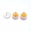 Flocking Animal Chick Keychain Pendant Accessory Accessories