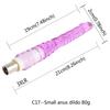 FREDORCH Sex Machine Attachment 3XLR 3PRONG Attachment Dildo For Women and Men Sex Masturbation Love Machine Dildo Sex Toys