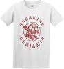 Maglietta da Uomo Logo Breaking Benjamin Maglietta da Uomo Moda Casual Magliette Cool
