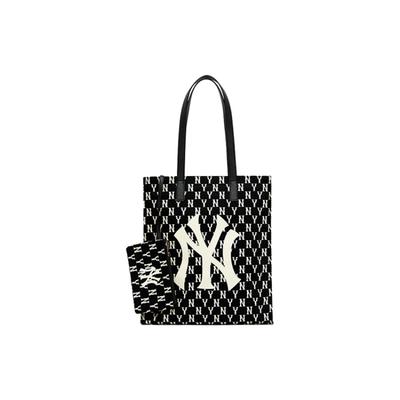 Monogram Kollektion Polyester Combo Taske, Tote Bag, Indkøbstaske, Skuldertaske, Håndtaske Dame Sort Afslappet 3AORL011N-50BKS