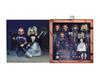 NECA Child's Play 2 Chucky & Tiffany Movable Doll Set