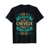 Bald Humor Dream Body T Shirt Vintage Washed Breathable Soft Slightly Casual Comfortable Fashion Homme Unisex Versatile
