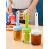 1 Random Color Silicone Oil Brush, Heat-resistant Edible Oil Brush, Suitable for Cooking Tools, Home Baking Tools, Oil Bottles, Etc.