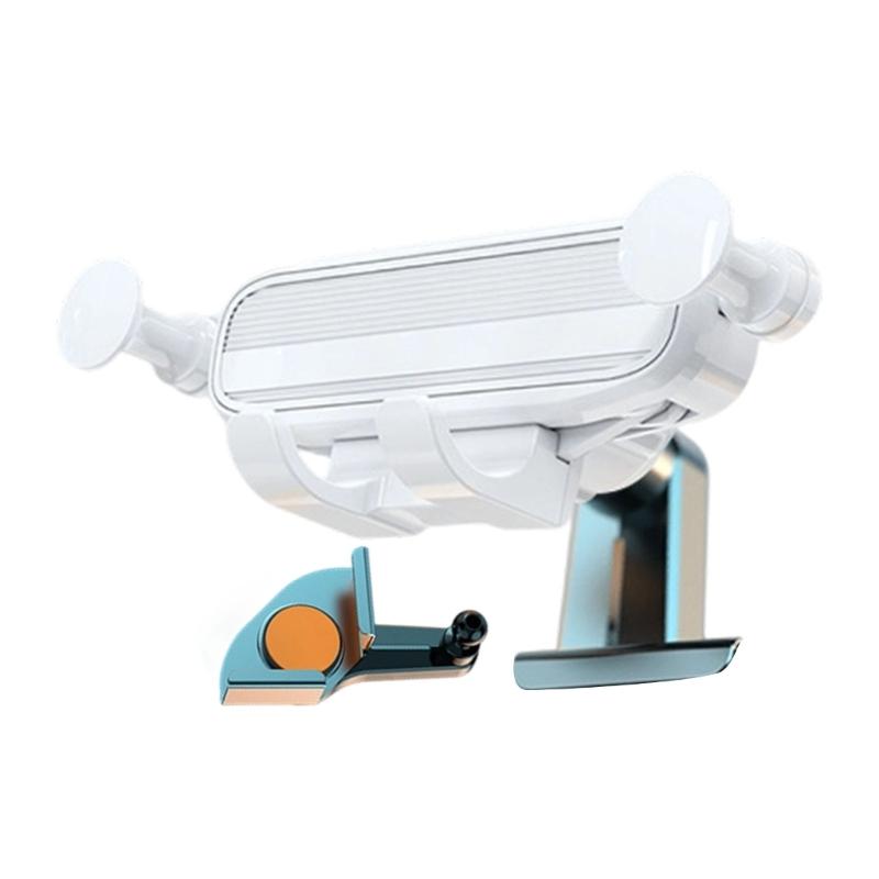 Adjustable Universal Ball Head Phone Holder for Car Dashboards with Silicones Without Residues Adhesive Auto Locking