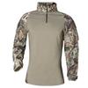 Outdoor Long-sleeved Frog Suit Men's Work Top New Slim Fit Breathable Camouflage Suit