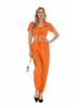 Halloween Sexy Policewoman Cosplay Costume Set - Adult Nightclub Uniform
