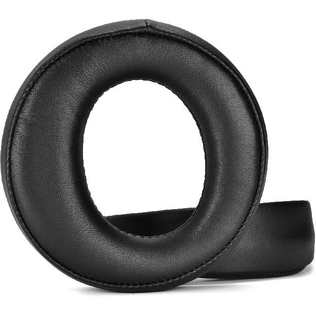 Replacement Black Cushion Ear Pads Earmuff Earpads Cup Cover Pillow Compatible with Sony Ps3 Ps4 Gold Wireless CECHYA-0083 Stereo 7.1 Virtual
