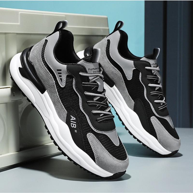 Fashion Men's Casual Shoes Sneakers 2025 Summer Male Breathable Mesh Anti-slip Outdoor Sports Leisure Shoes Comfortable Running Shoe