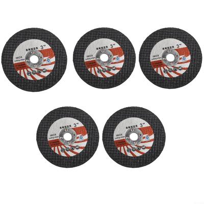 Black Cutting Discs 5pcs Cutting Discs Ceramic Fittings
