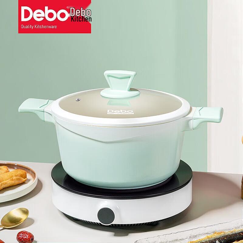 Debo DEP-900 Non-stick Ceramic Soup Pot