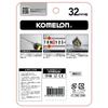 Komelon KMC-75 Heavy Duty Measuring Tape 32mm x 5.5m High Standout Tape Measure JIS Class 1 Double-Sided Metric Scale Nylon Coated Steel Tape