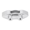 2pcs/set Metal Front Rear Brake Disc Calipers for LOSI SUPER BAJA REY 1/6 RC Car Upgrade PartsSilver