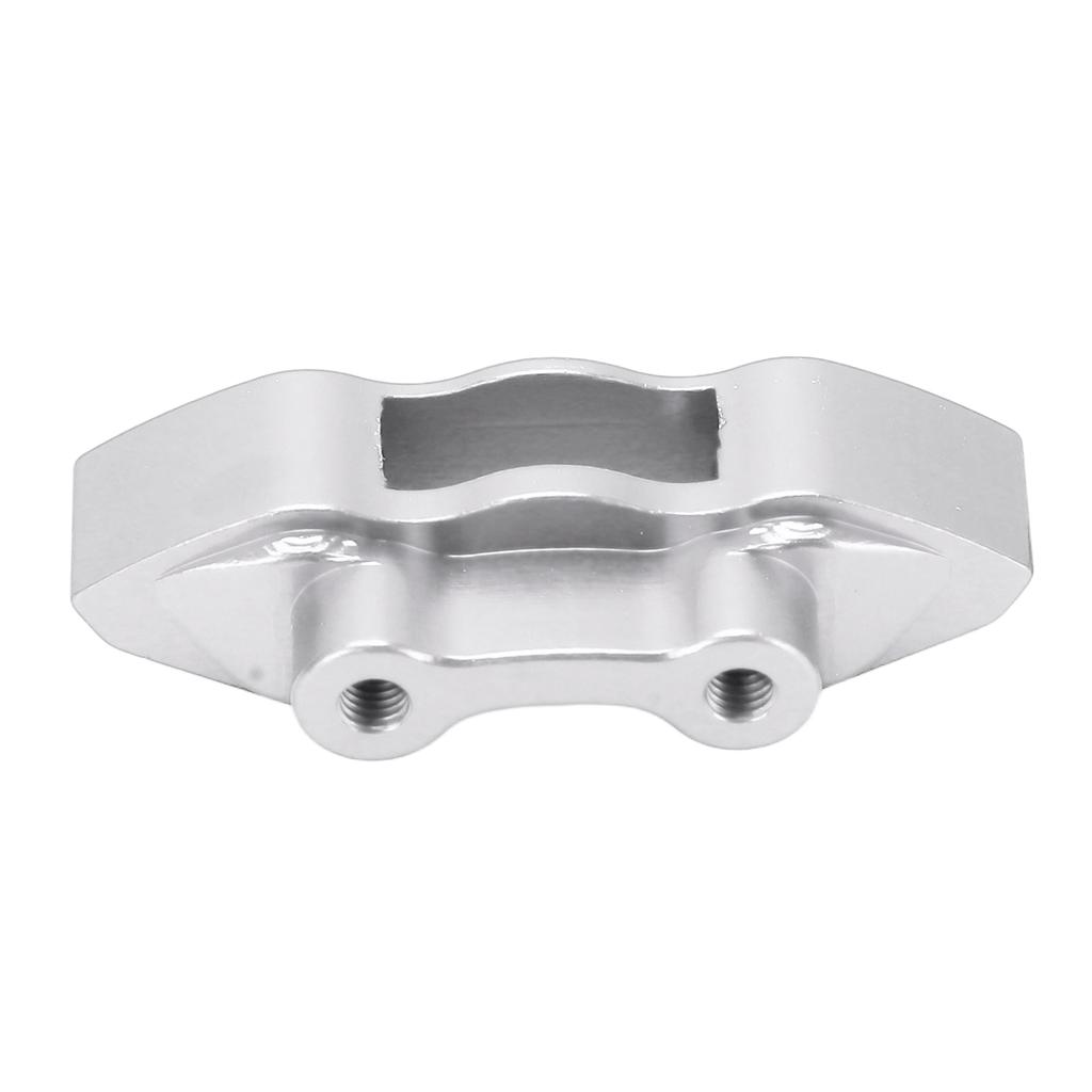 2pcs/set Metal Front Rear Brake Disc Calipers for LOSI SUPER BAJA REY 1/6 RC Car Upgrade PartsSilver