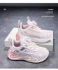 Bobodou Girls' Mesh Breathable Sports Shoes with Rotary Buckle - Spring/Autumn 2026 Collection