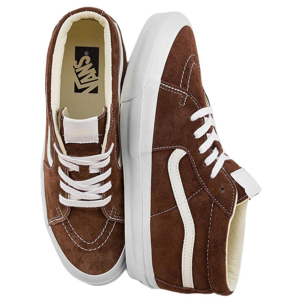 Vans Sk8-Mid 83 Unisex Potting Soil Brown VN000CQQDMV