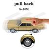 1/36 Scale Die-Cast Benz 1981 Model 280E with Openable Doors & Pull Back Action