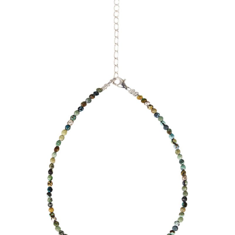 

Naked Surf Club Sea Gemstone Anklet Gemstone + 925_Silver