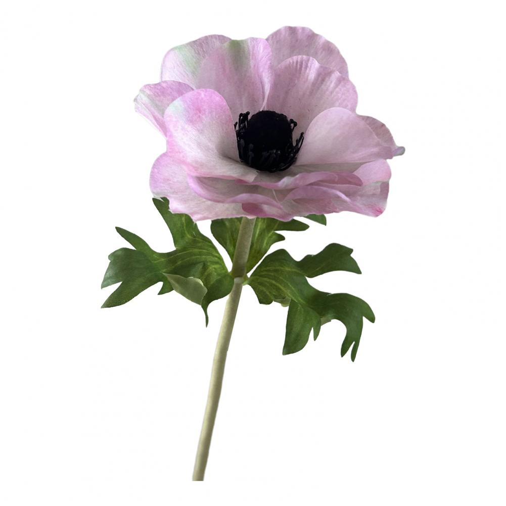No Maintenance Flower Artificial Flower Stem Uv Resistant Silk Bloom Realistic Faux Flower Centerpiece for Home Office Wedding