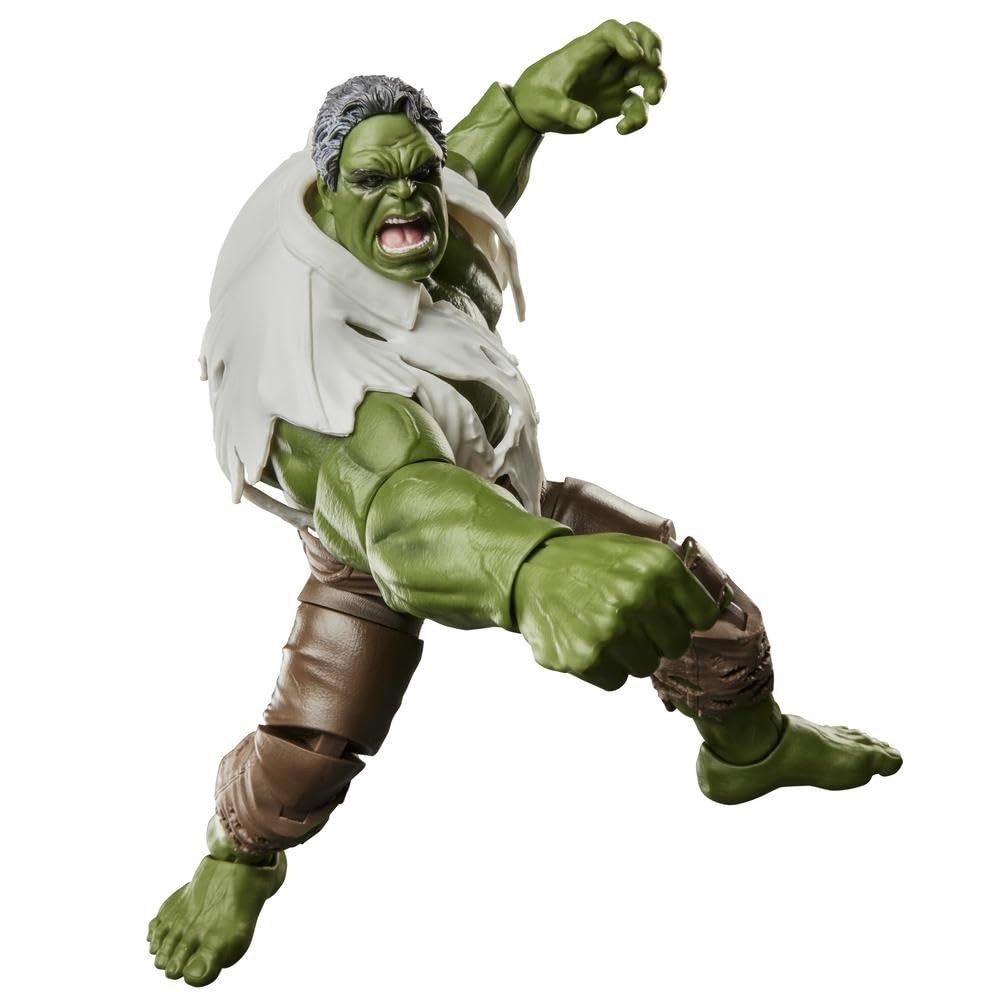 Hasbro MARVEL Legends Series New Day Collection 15cm Action Figure Set G2399 Hulk, 'Brand Hulk' (Authentic)