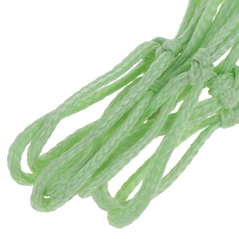 1Pc Glowing Basketball Net Basketball Hoop Mesh Outdoor Trainning Luminous Net