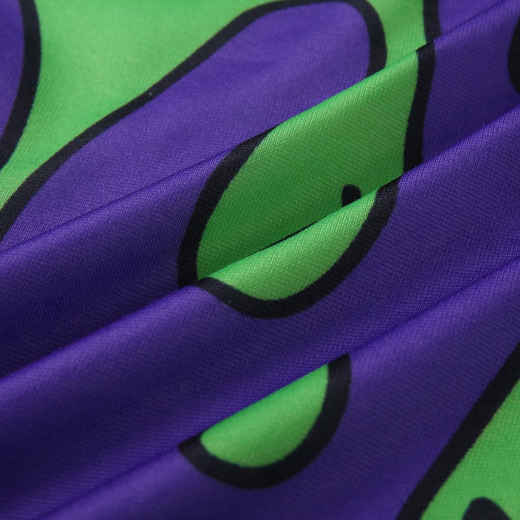 Fashion Keep Warm Winter Womens Printed Long Sleeve Tops+Long Pants 2 Piece Set