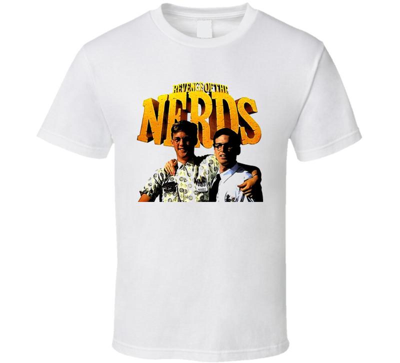 Revenge Of The Nerds Movie Funny Unisex T-Shirt S
