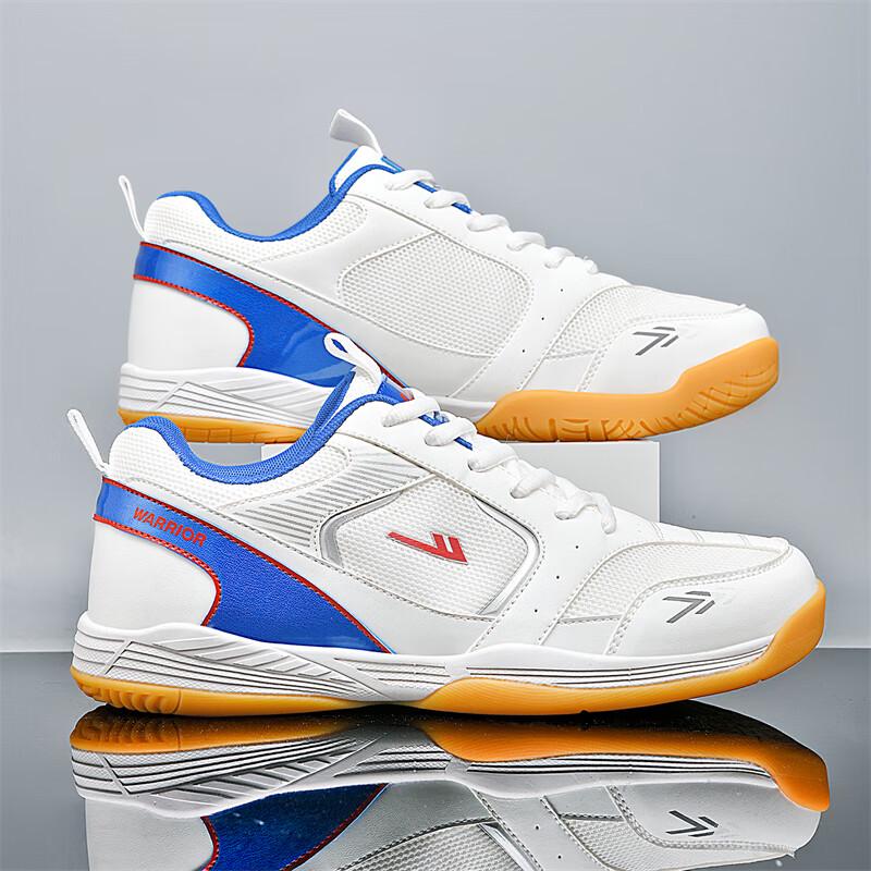 Warrior Unisex Badminton & Tennis Training Shoes 4652