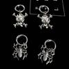 Pack of 2 Stylish Punk Shoe Buckles Adornments Unique Accessories for a Fashionable Look Shoe Buckles with Punk Styles