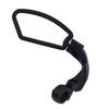 Left Handlebar Bike Mirror Adjustable Rearview Bike Mirror Folding Rearview Mirror for Mountain