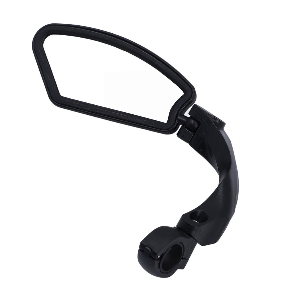 Left Handlebar Bike Mirror Adjustable Rearview Bike Mirror Folding Rearview Mirror for Mountain