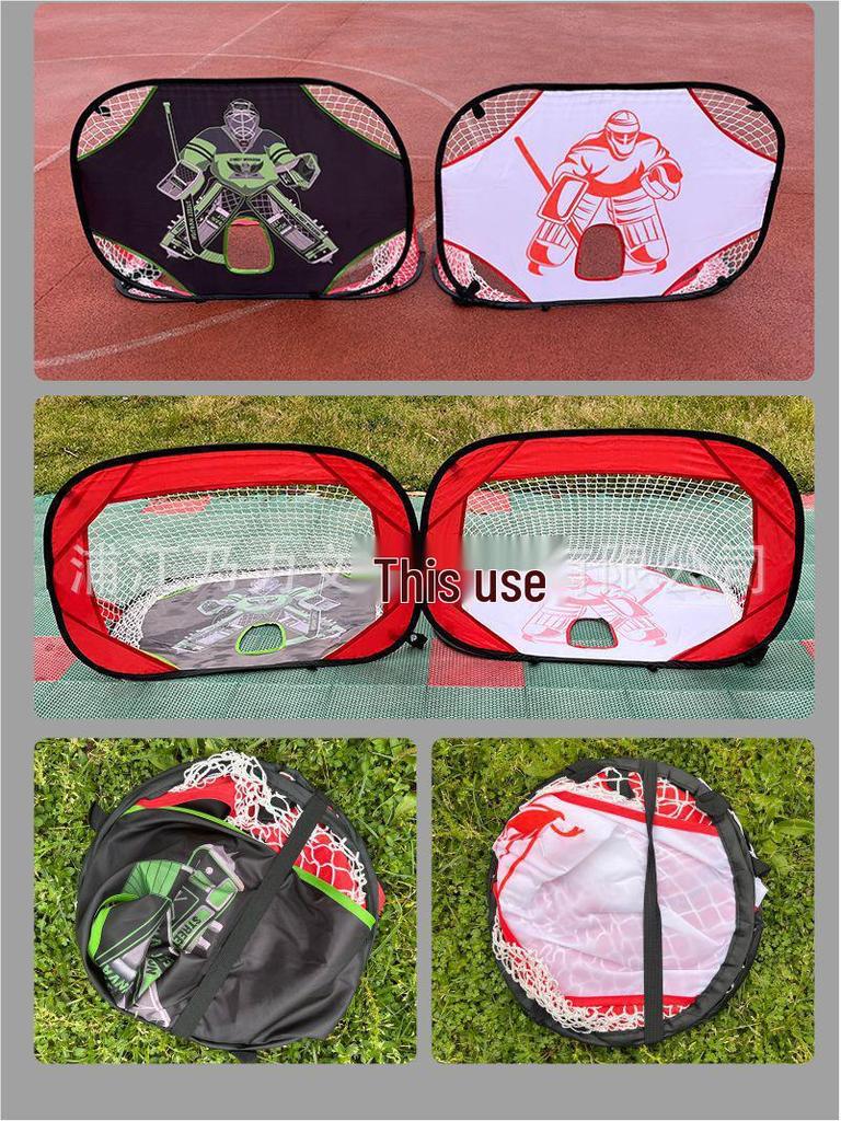 Foldable Portable Soccer Goal for Children - Indoor/Outdoor Training Stand