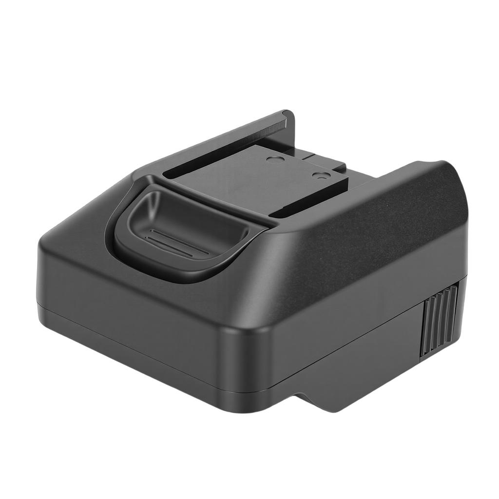 Battery Adapter Fit for Fein Power Tools Drills Black High Security Li Ion Battery Converter Black
