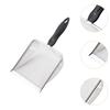 Mesh Cats Litter Scooper Stainless Steel Easy to Clean Kitten Sifter Shovels for Small Kitty Puppy Pet Cleaning Equipment